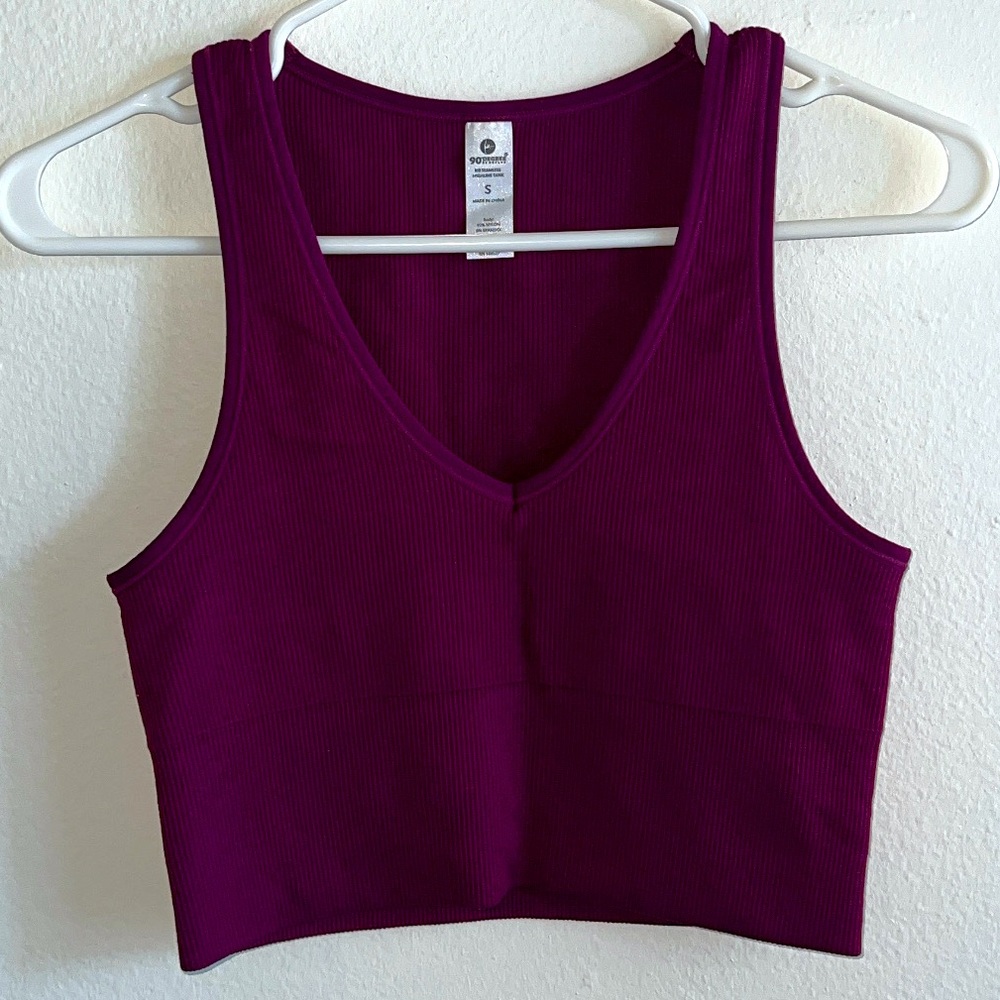 90 degrees by reflex • size small • color plum caspia